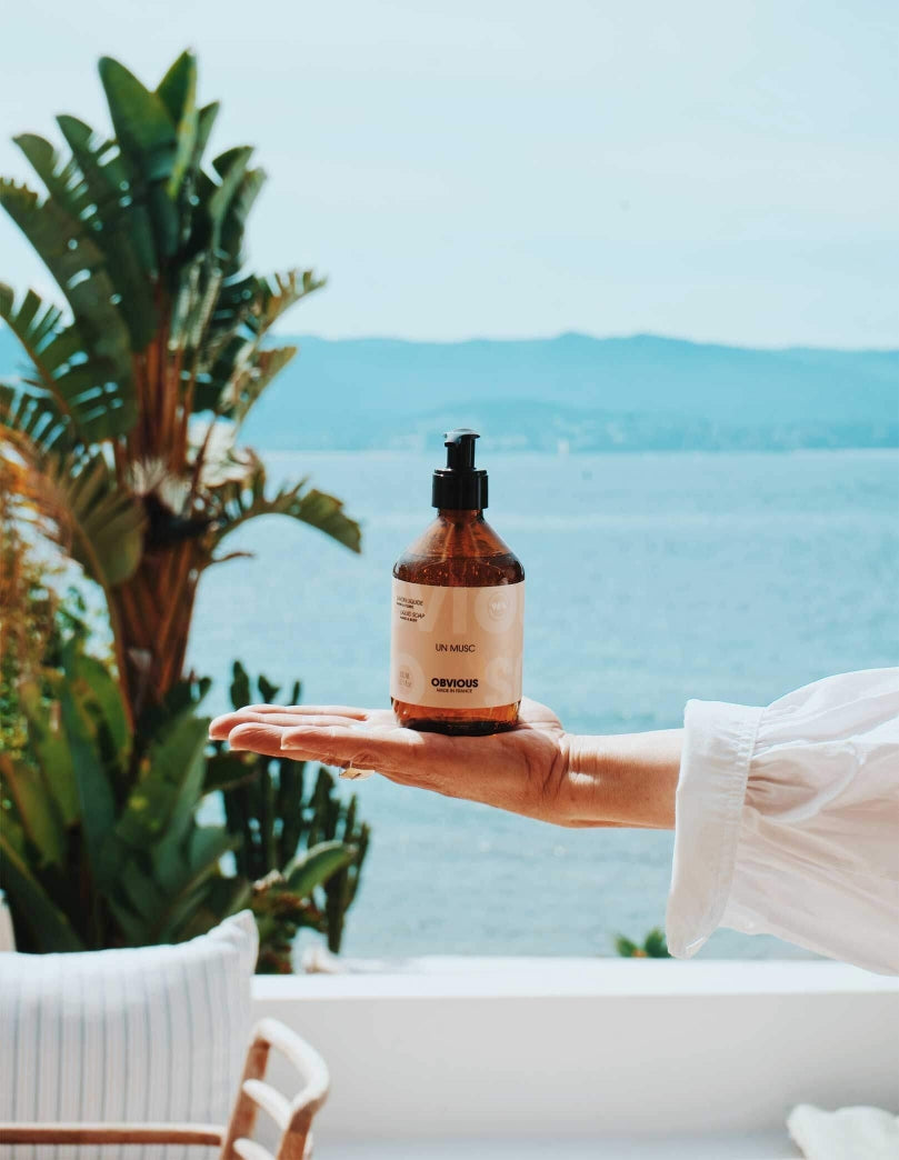 Un Musc Liquid Soap
