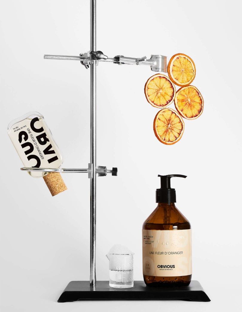 Une Fleur D'oranger Liquid Soap