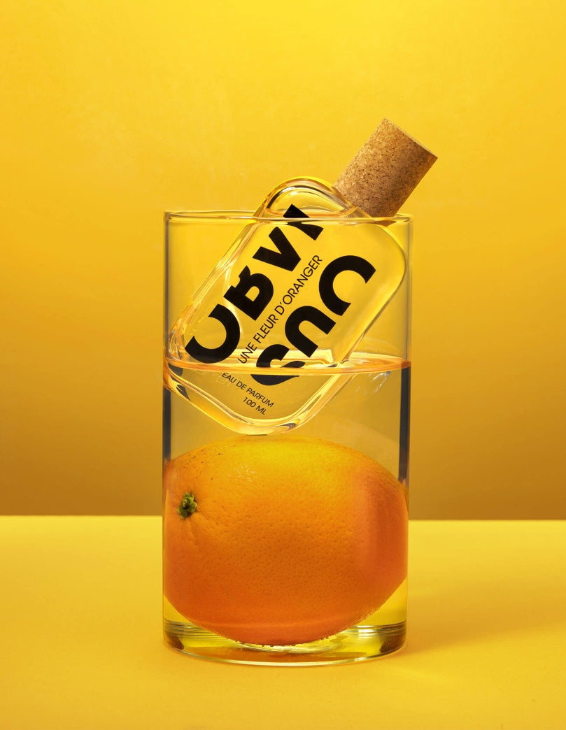 Une Fleur D'oranger Liquid Soap