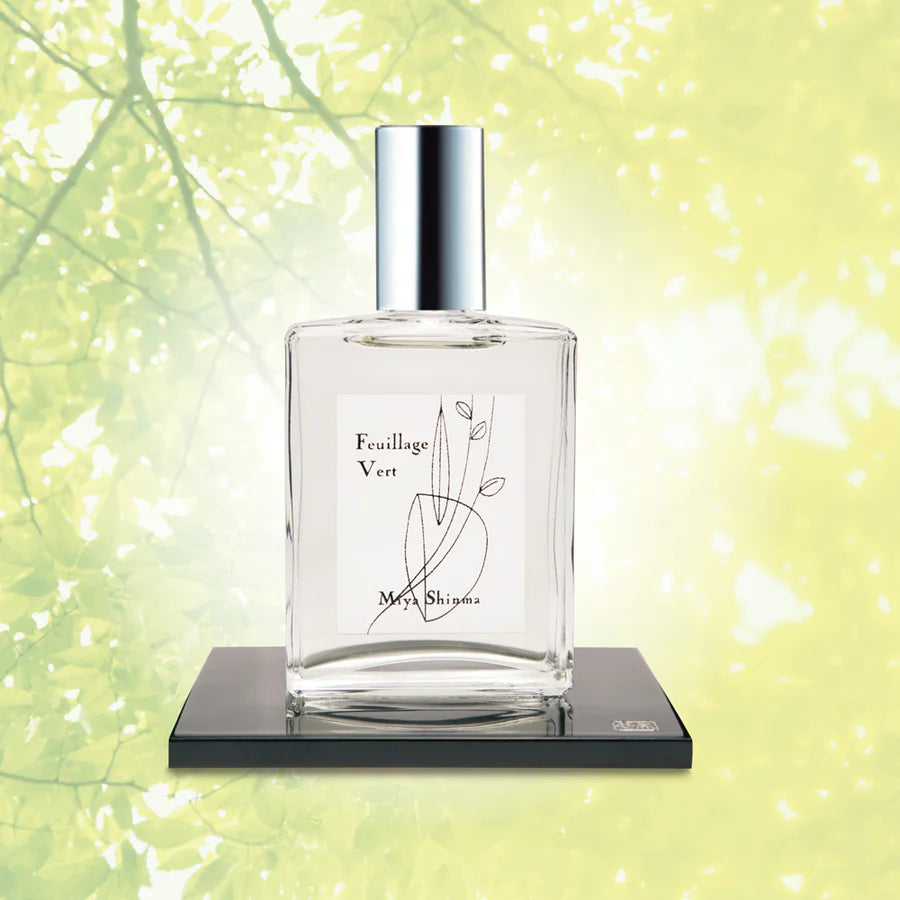 FEUILLAGE VERT (GREEN LEAVES)