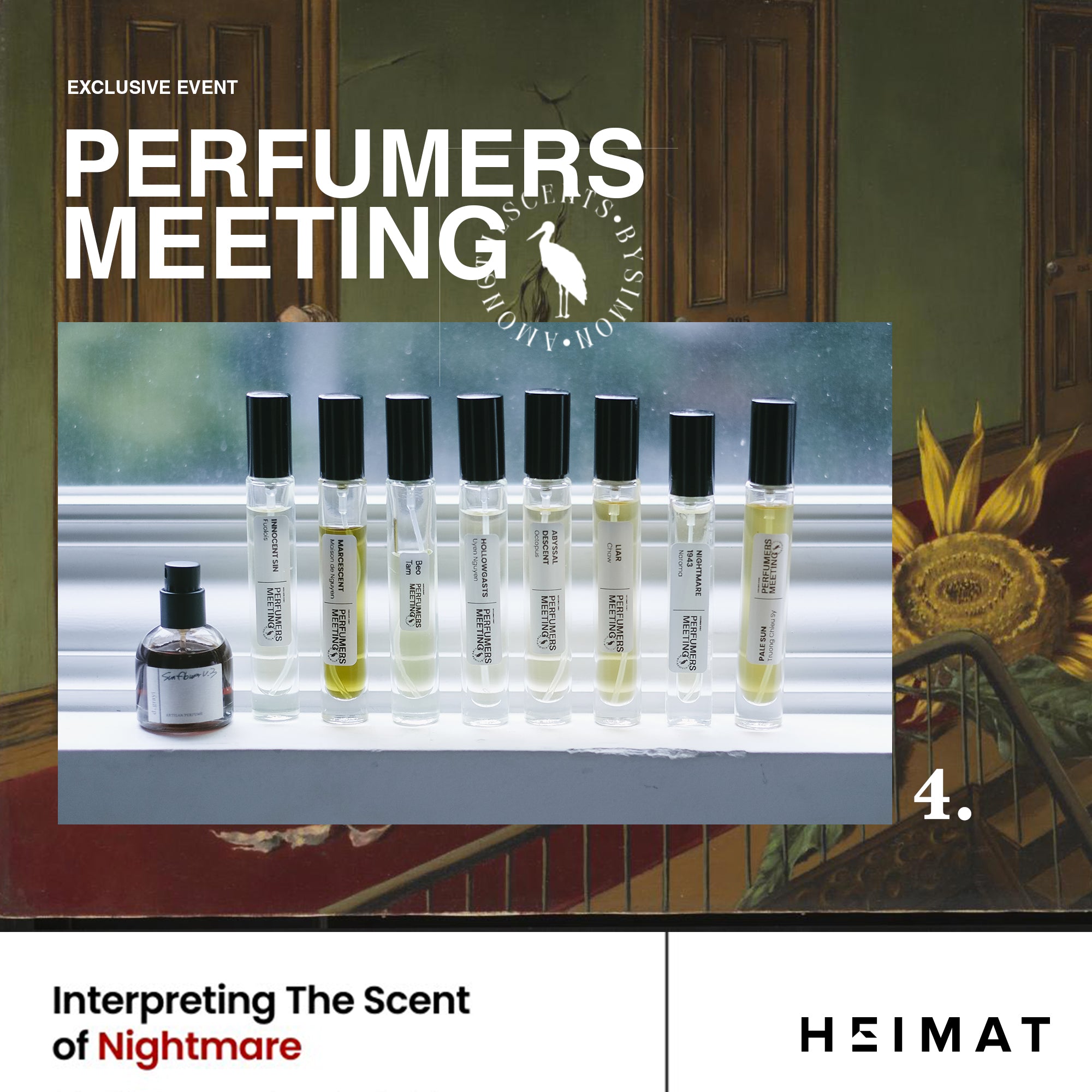 Perfumers Meeting Event - Một tương lai mới của cộng đồng perfumer Việt Nam