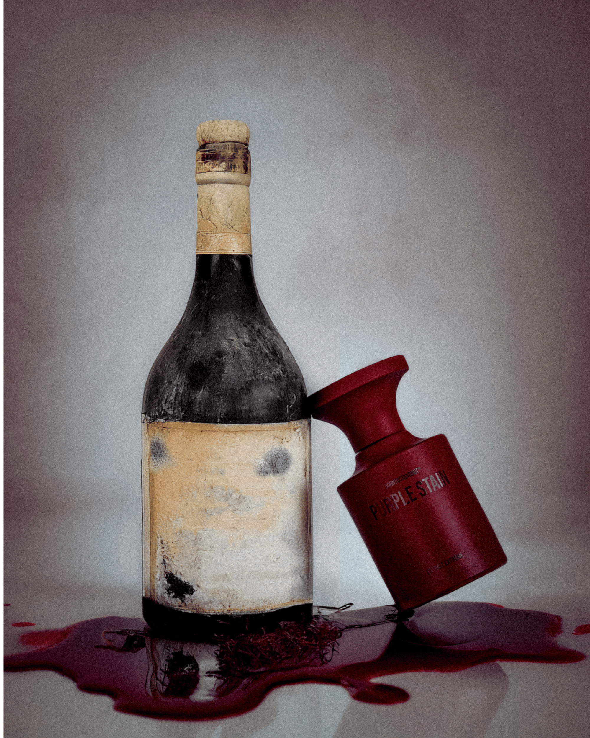 Purple Stain