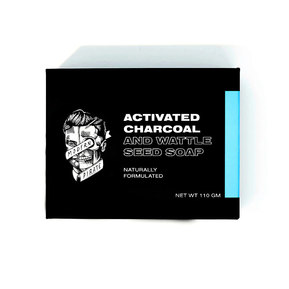 Modern Pirate Activated Charcoal Soap - 110mg