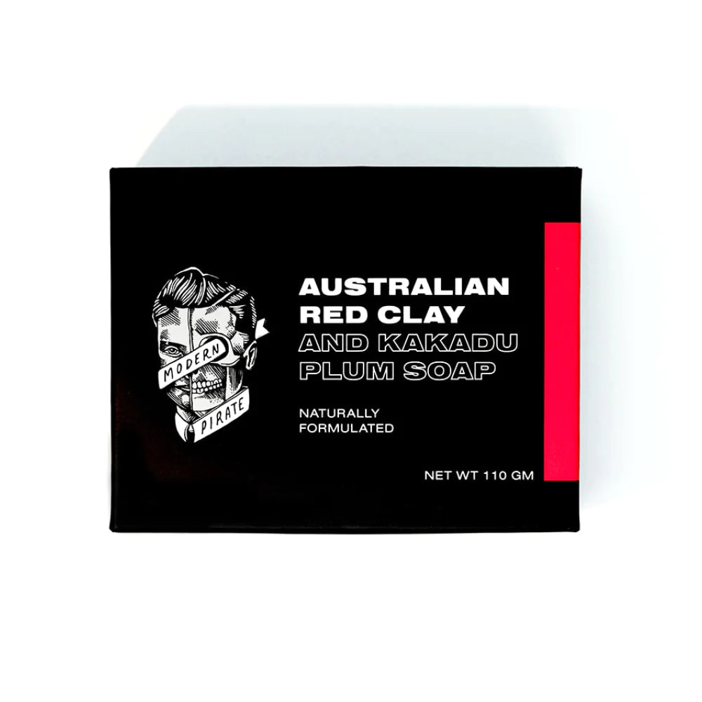 Modern Pirate Australian Red Clay Soap - 110mg