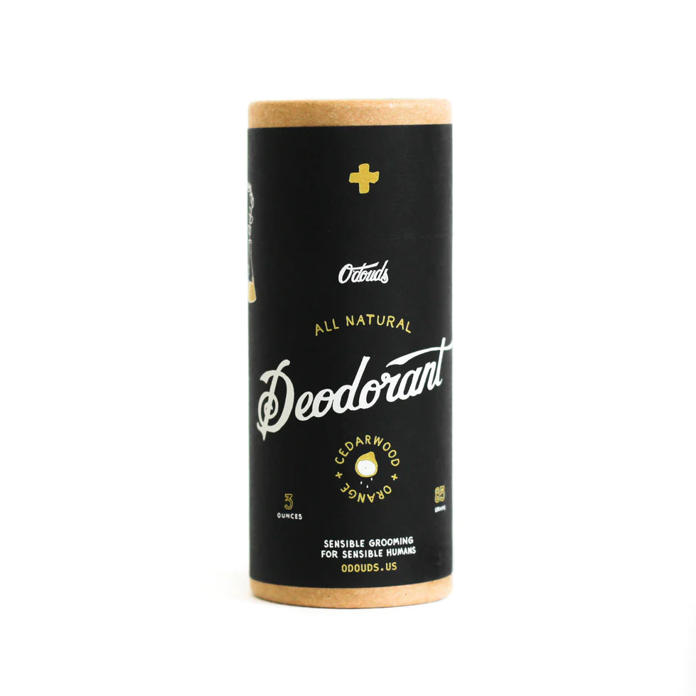 O'Douds Deodorant - CEDARWOOD & ORANGE