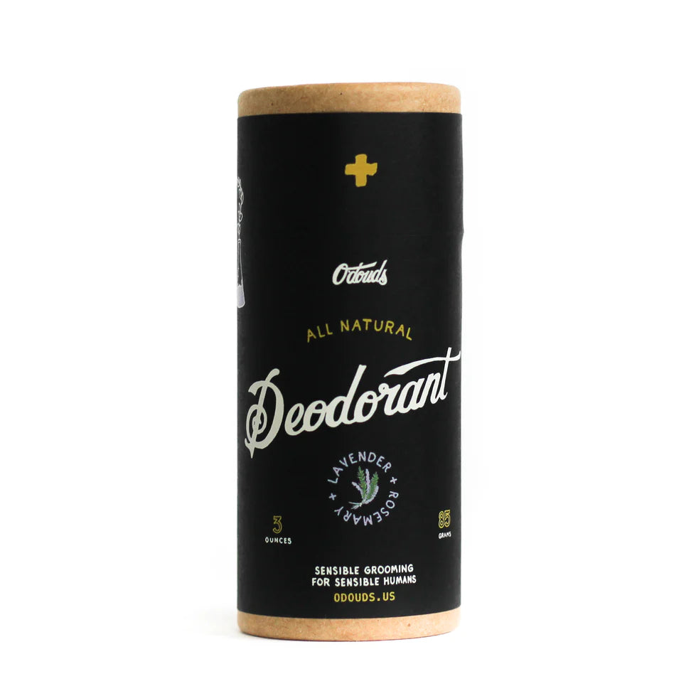 O'Douds Deodorant - LAVENDER & ROSEMARY
