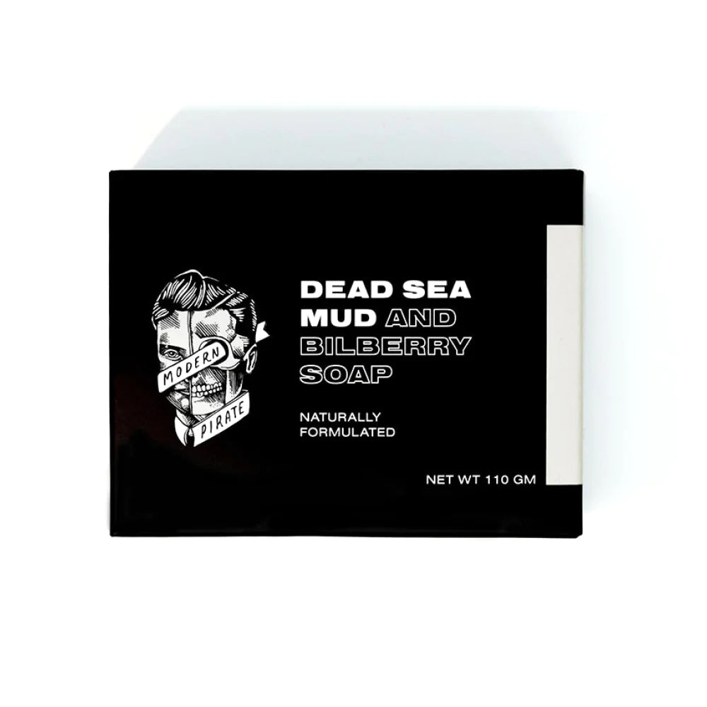 Modern Pirate Dead Sea Mud Soap - 110mg