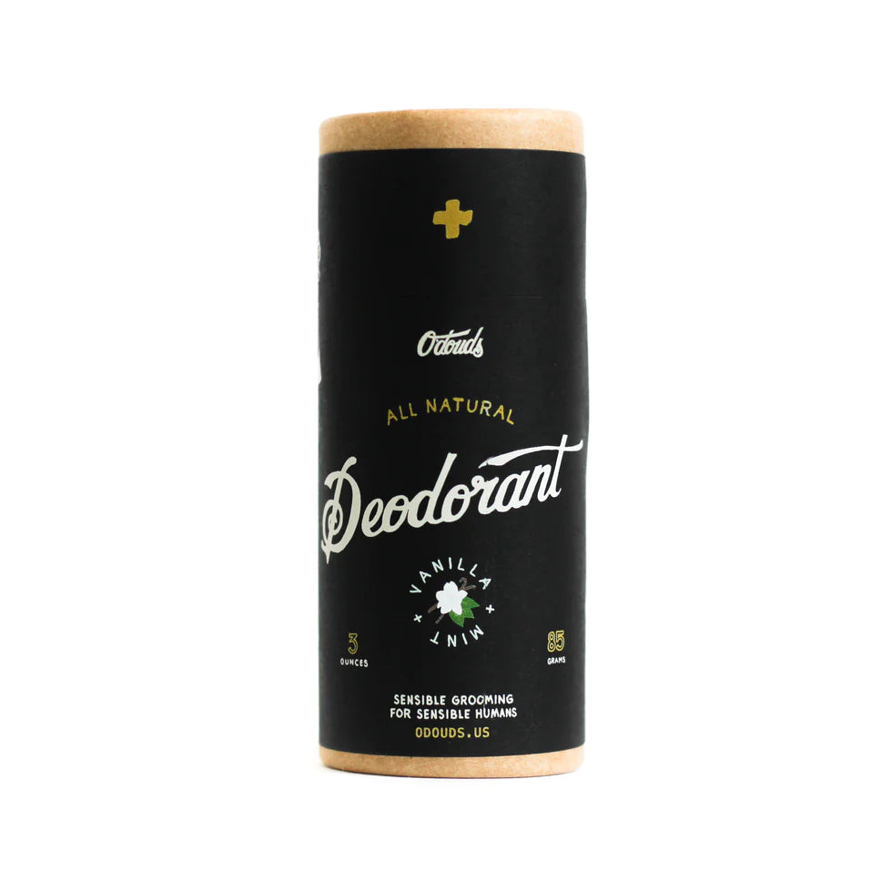 O'Douds Deodorant - VANILLA & MINT